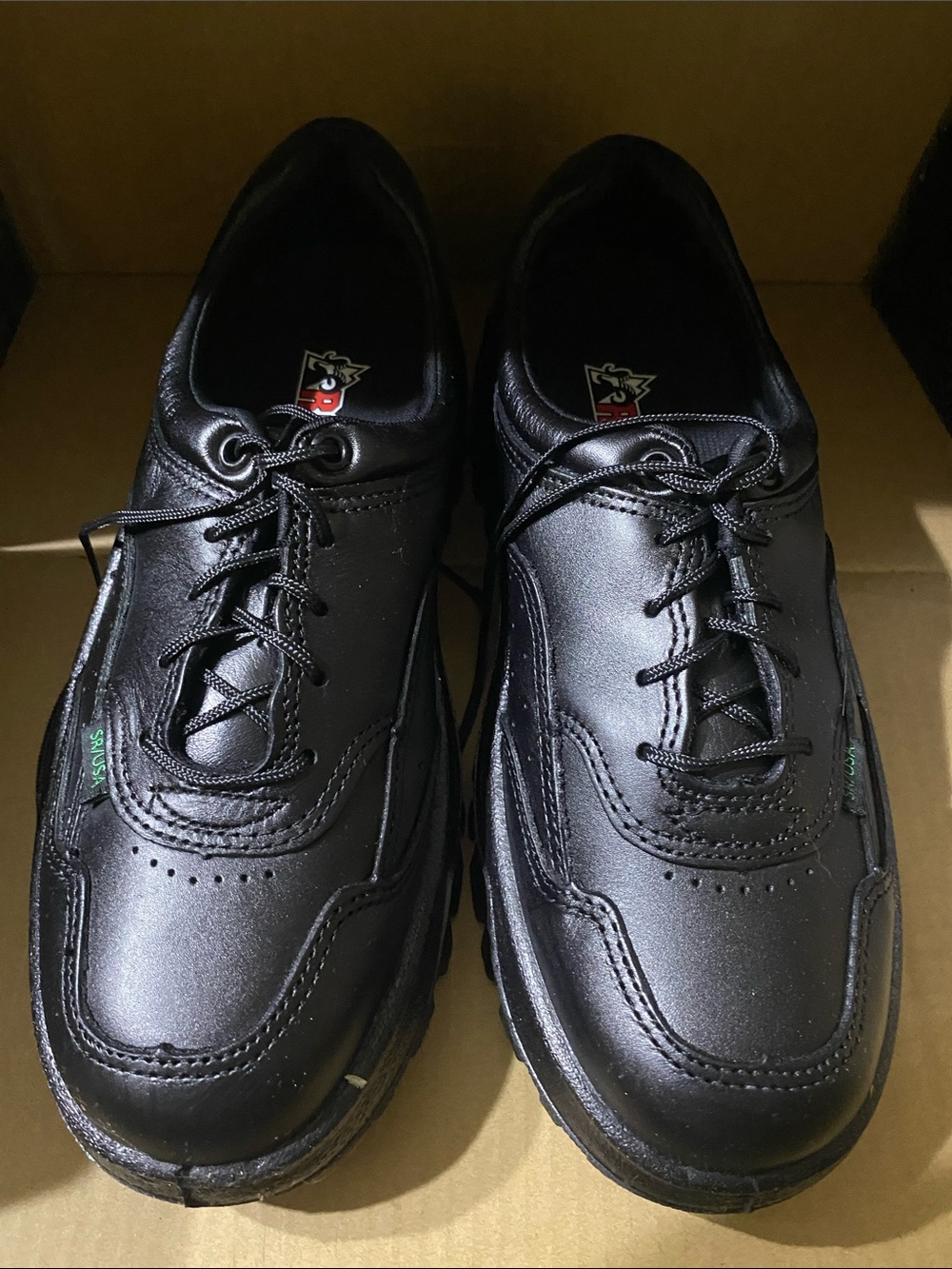 Rocky Black Men's Lace-Up Oxfords
